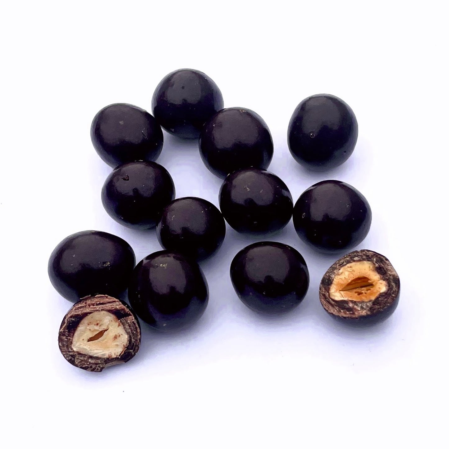 Noisettes du Piemont au chocolat noir (250g)
