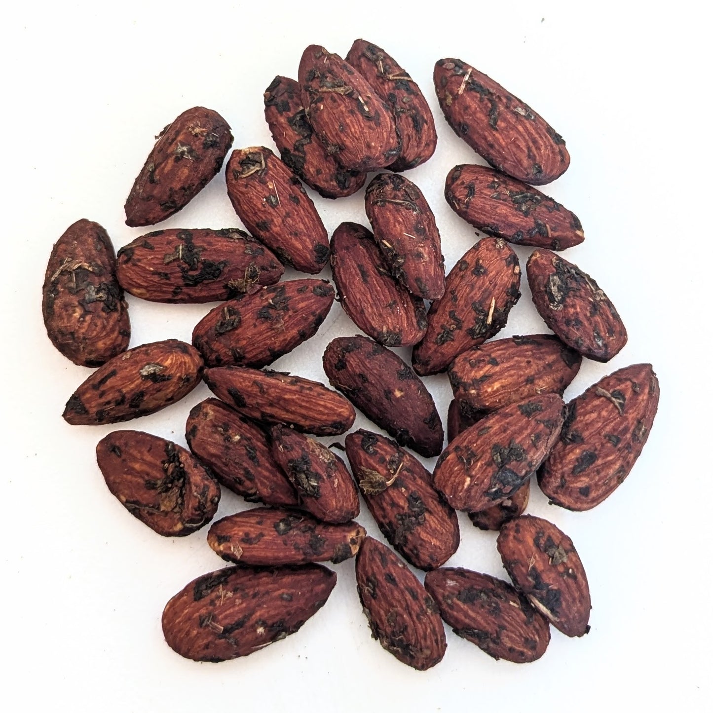 Amandes au basilic citronné (225g)