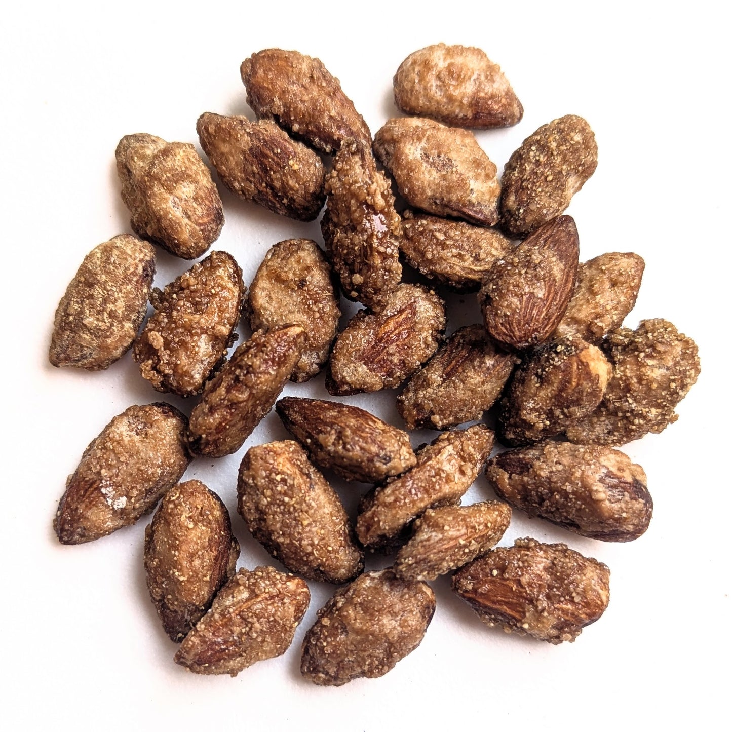 Amandes caramélisées au gingembre (260g)