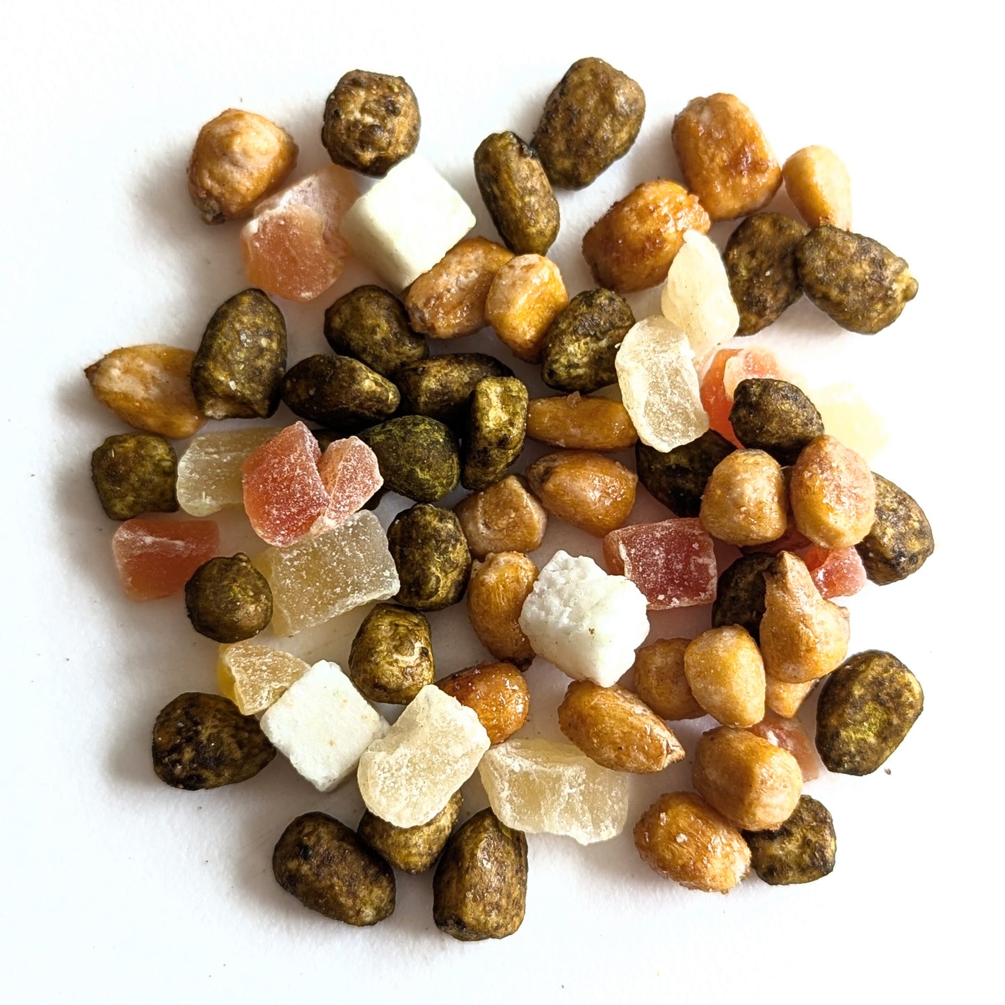 Maïs caramélisé thé matcha (240g)