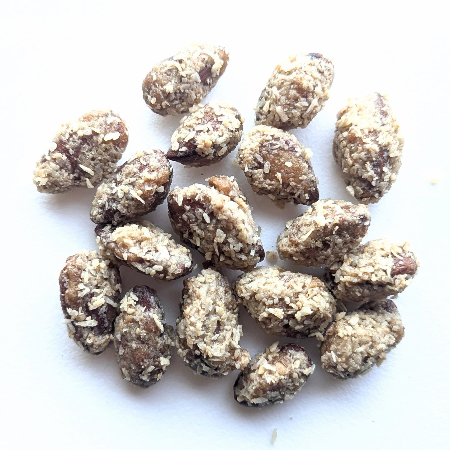 Amandes beurre de cacahuète et coco râpée (260g)