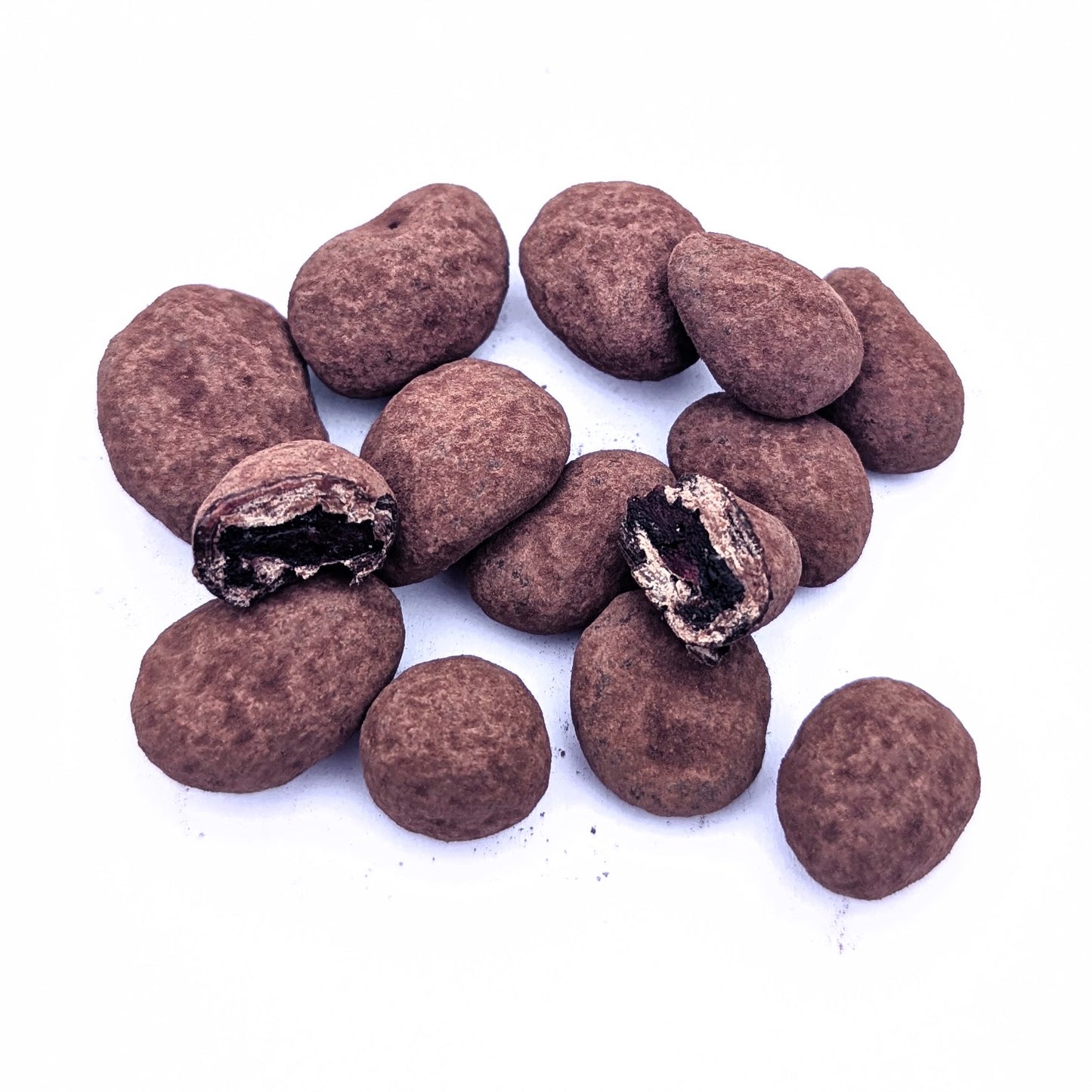 Myrtilles au chocolat noir et cacao (250g)
