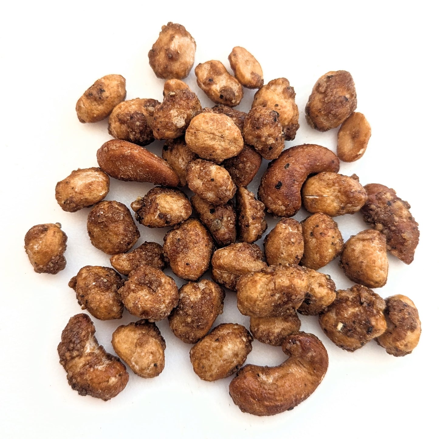 Cacahuètes et noix de cajou au miel, sel et poivre (270g)