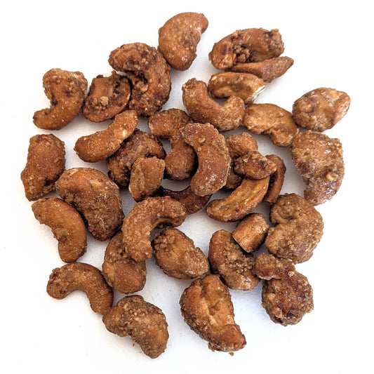 Noix de cajou à l'érable et au piment (240g)