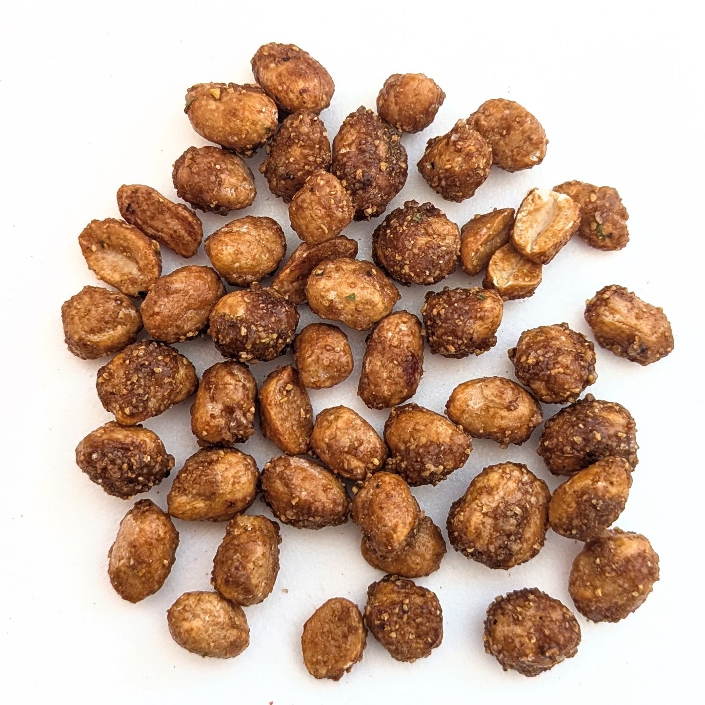 Cacahuètes au miel, ail, citron et poivre (270g)