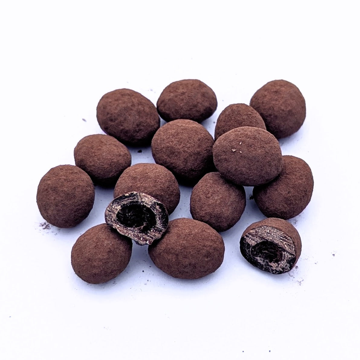 Grains de café chocolat noir et cacao (270g)
