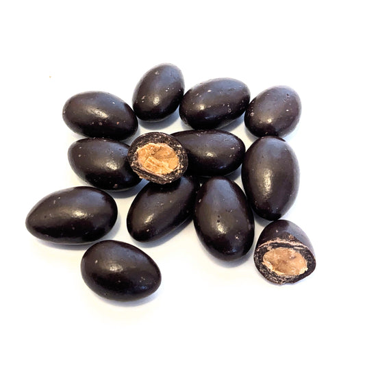 Amandes chocolat noir (270g)