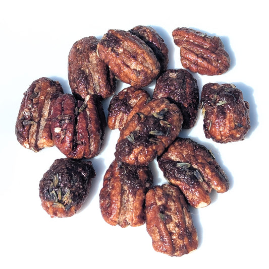 Noix de pécan à la lavande (210g)