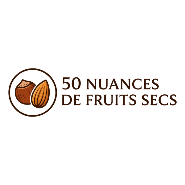 50 Nuances de Fruits Secs